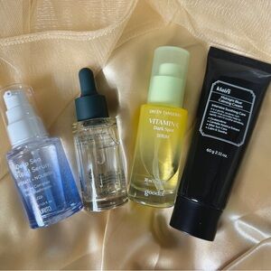 Korean Skincare from Purito and Goodal Viral Bundle Like New in Box